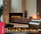 Dimplex Ignite Bold str 50 -60-74  Front, hjørne, eller tresidet glass thumbnail
