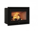 HETA Vista S peisinnsats sort/Utstilt i showroom  thumbnail