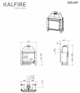 KALFIRE  - G60/48F - Front model-3D-BRENNER  thumbnail