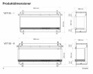 Vista  130 front eller 3 glass . Pris oppgis på forespørsel. Leverandør tillater ikke pris visning på nett for dette thumbnail