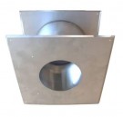 Faber avgass Veggjennomføring trevegg, ø200/130mm, Hullmål ø280mm thumbnail