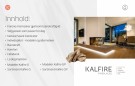 Kalfire GP70/55S  Glass på tre sider thumbnail