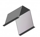 Faber avgass Vindbeskyttelse til veggterminal, Dim: 300x300mm/høyde 250mm, SS316 thumbnail