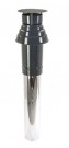 Faber avgass MV-Takterminal Standard ø150/100mm, L=135/55cm, RAL 9005 Sort thumbnail