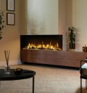 Dimplex Ignite Bold str 50 -60-74  Front, hjørne, eller tresidet glass thumbnail