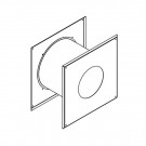Faber avgass Veggjennomføring trevegg, ø200/130mm, Hullmål ø280mm thumbnail