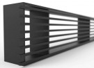 HELMIN VENTILRIST M/KASSETT 100X800MM Luft: 608cm2 thumbnail