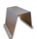 Faber avgass Vindbeskyttelse til veggterminal, Dim: 300x300mm/høyde 250mm, SS316 thumbnail