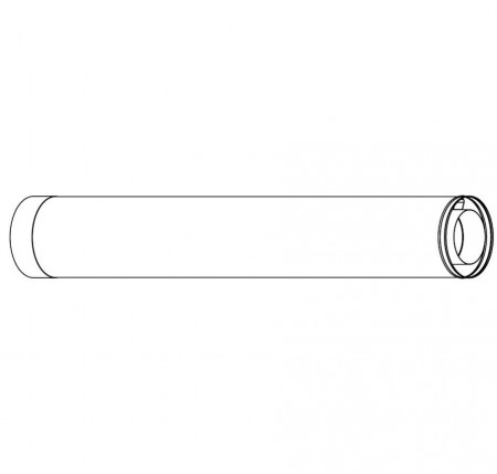 Faber MV-rør 100cm ø200/130mm