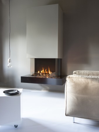 Faber Concept III-700 med avgass for yttervegg.