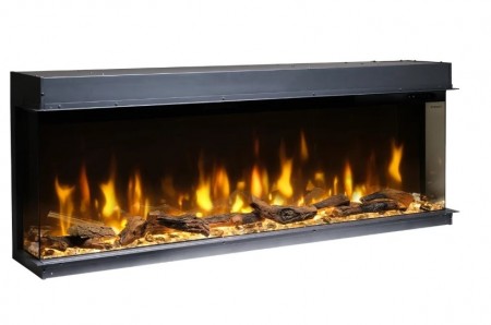 Dimplex Ignite Bold str 50 -60-74 Front, hjørne, eller tresidet glass