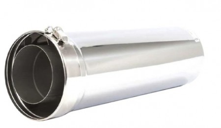 Faber avgass MV-rør 50cm, ø150/100mm, Avsagbar