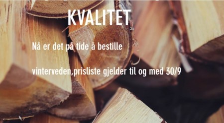 NORSK VED RETT PÅ DØRA