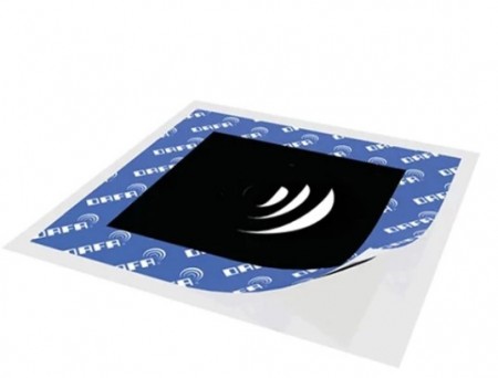 Faber Avgass Rørmansjett ø150mm, 345x345x1,2mm, 80 til 200mm, for energihus