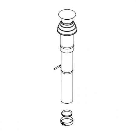 Faber MV-Takterminal ø150/100mm