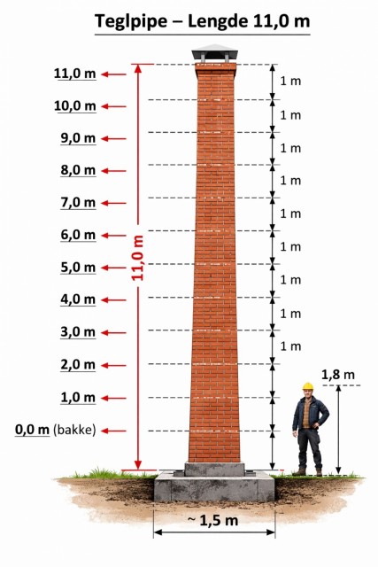 send oss gjerne lengde på din pipe