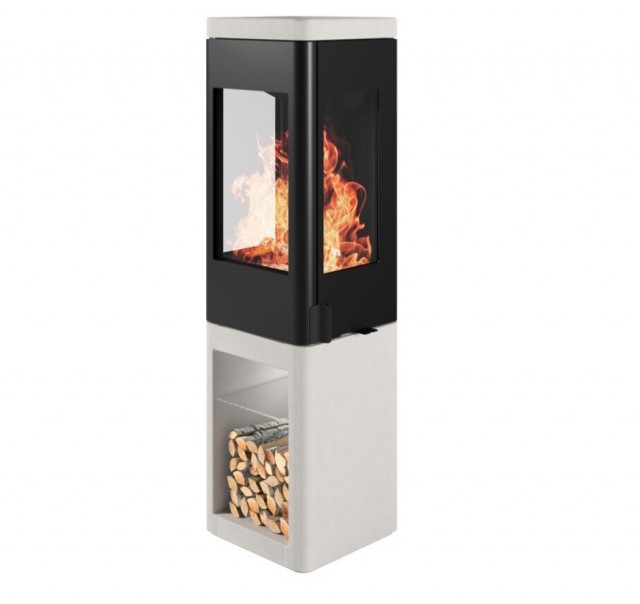 med sort thermotte(brenn kammer) 